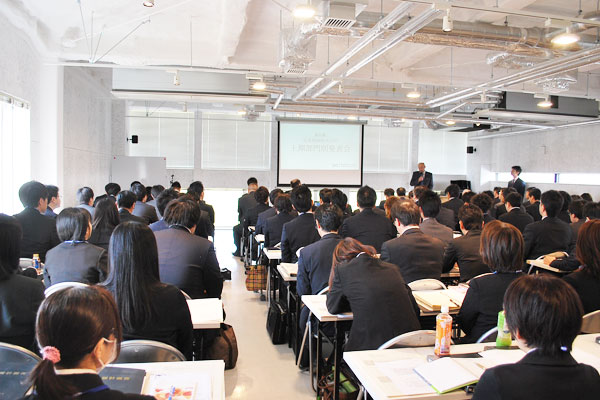 部門別発表会