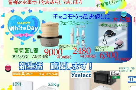 道東本店便り～コスモスベリーズ2026年3月号